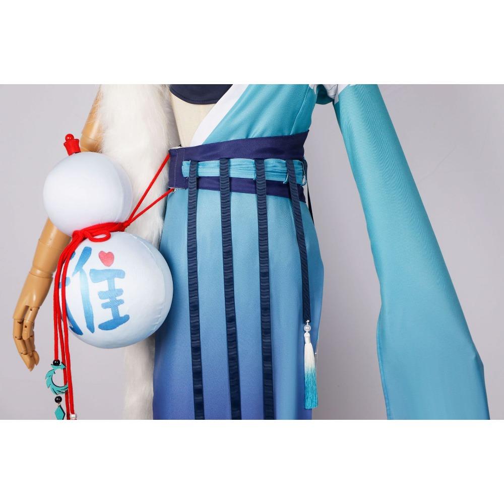 Tushan Yaya & Tushan Rongrong Cosplay Costume, Fox Spirit Matchmaker Halloween Role Play Outfit