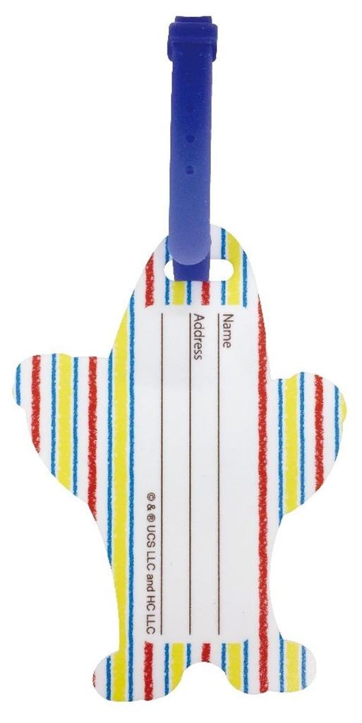 iPlanning Curious George Acrylic Name Tag L, Hat, W100 x H60 x D4mm, K9786C