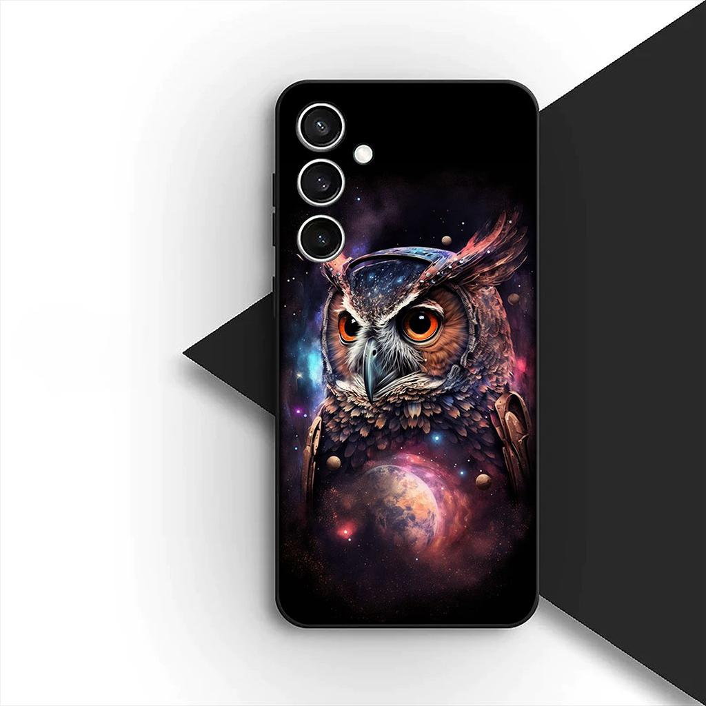Hülle für Xiaomi Redmi Note 12 11 10 A3 Pro 10A 10C 12C Note12 5G 4G Handyhülle Schutzhülle Eulen Cartoon