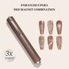 3 In 1 Multifunctional Strong Cat Eye Magnet UV/LED Gel Nail Magnetic Stick for Nail Art Design Manicure Special Tools