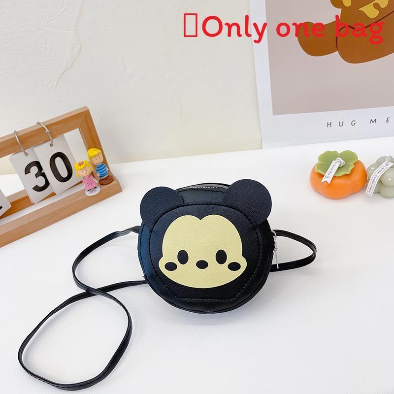 Mouse Animal Pikachu Print Single Shoulder Crossbody Bag For Gift Kids
