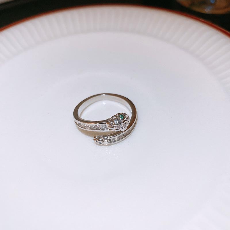 Eleganter Kürbis Zirkon Ring: High-End Modedesign für Frauen, Perfekt für den Zeigefinger und vielseitig tragbar