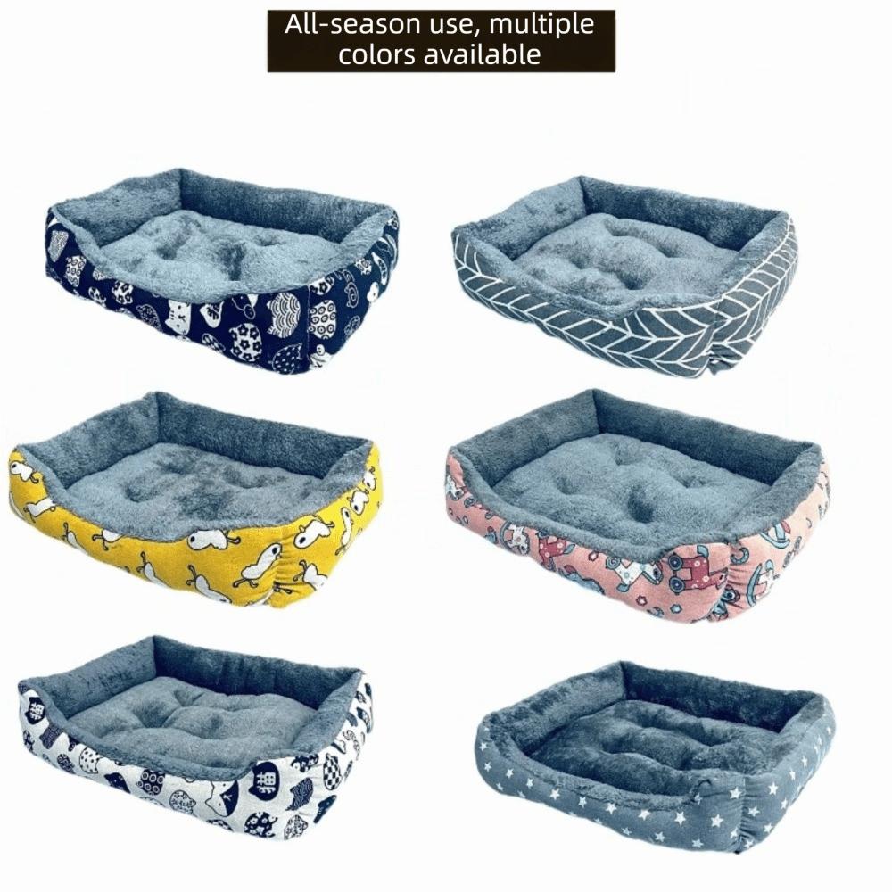 All-Season Pet Bed Universal Cat Nest Cozy Dog Accessories  Cats&Dogs