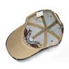Popular Camouflage 3D Embroidered Skull Personalized Unisex Adjustable 100% Cotton Baseball Cap