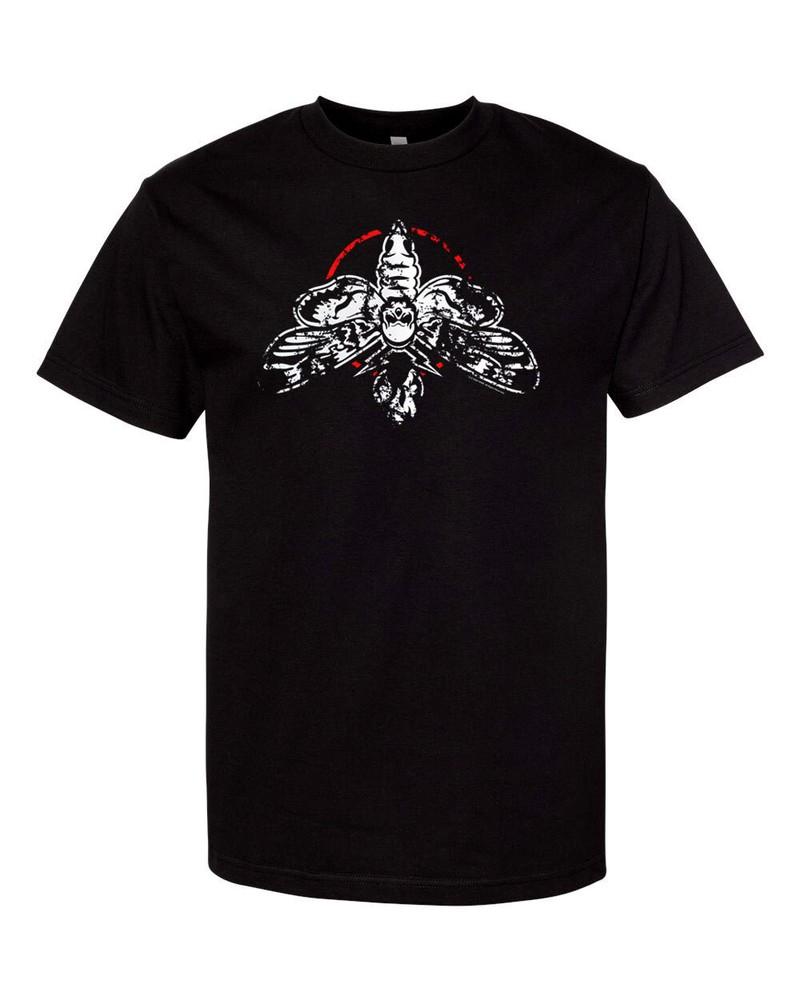 Bray Wyatt Moth Black TShirt Unisex T-Shirt XL