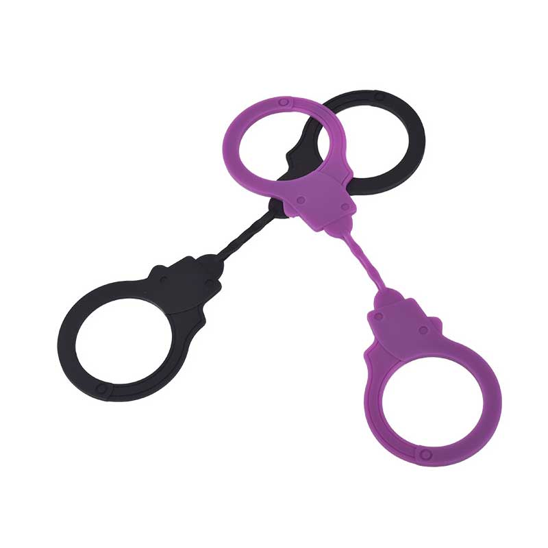 New Soft Silicone Handcuffs BDSM Bondage Erotic Stimulation Alternative Flirting Tools Adult Erotic Sex Toys for Couples