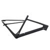 Carbon Fiber Bike Front Fork Frame with Seatpost Clip Tube Shaft for Mountain Bicycle
