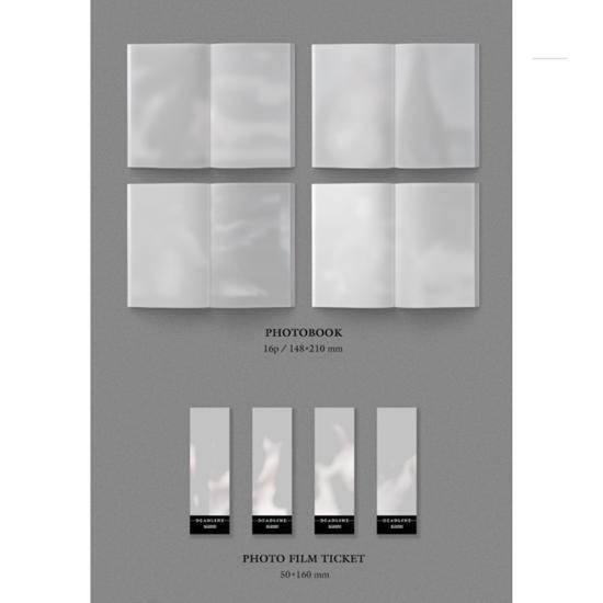 BLACKPINK - 3rd Mini Album - DEADLINE (SILVER Ver.) - JISOO - Release 2026-02-27
