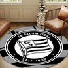 1PC Rug Sturm Graz Crest Emblem Round Mat Home Decor, Chair Rug For livingroom,Bedroom, Doormat Home Decor Birthday Gift Christmas Gifts