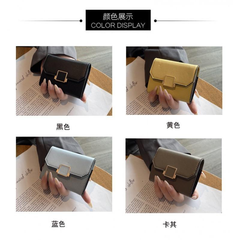 Leather Card Bag Women's Multi-card Driver's License Bank Holder Small Large Capacity
