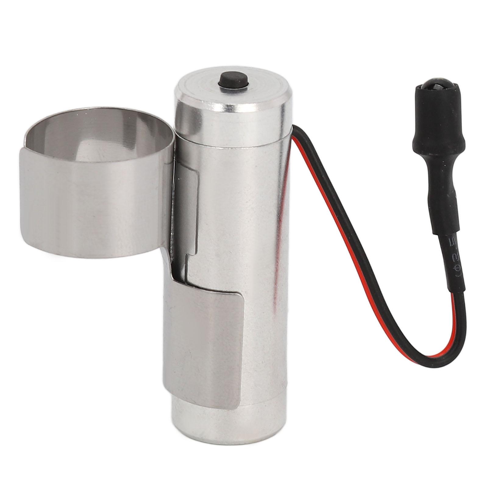 

Светодиодный наперсток-лампа с регулируемым углом освещения, USB-зарядка, нержавеющая сталь, ухочистка, наперсток-лампа для уха