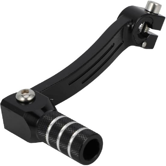 Motorcycle Gear Shifter Shift Lever CNC for CRF50 CRF 50 CRF50F CRF 50F 2025 2024 2013-2025 Dirt Pit Bike Black Folding Tip