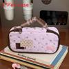 Korean Style Love Heart Pencil Bag With Fashion Design For High School And Middle School