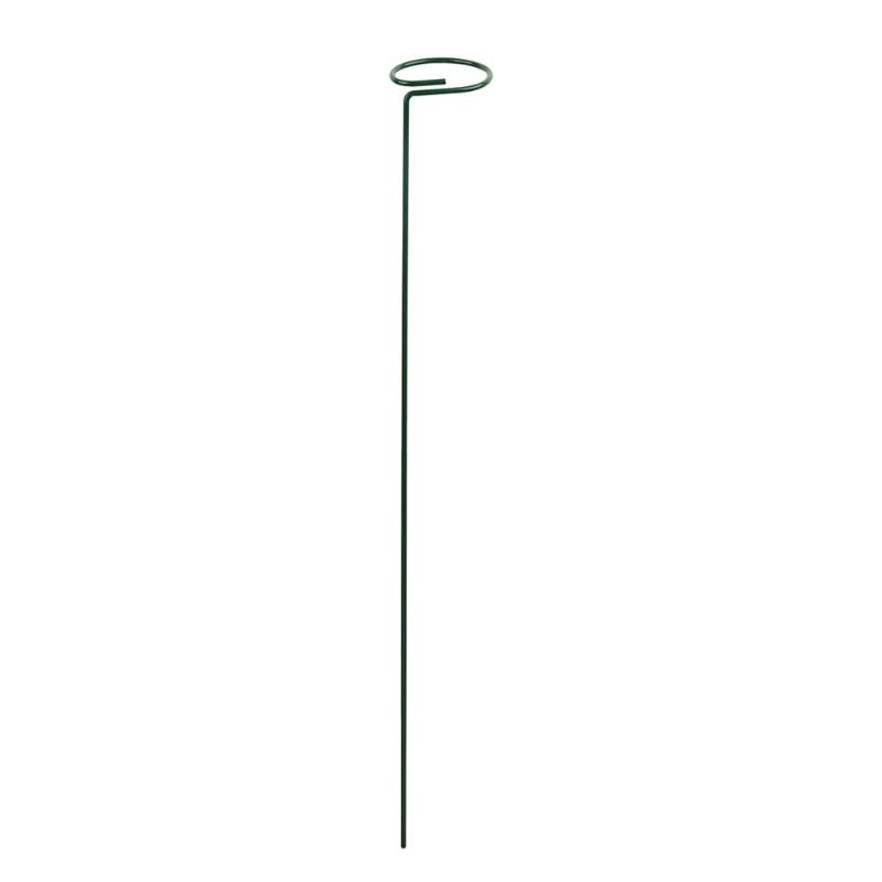 Garden Support Stake Ring Metal Garden Plant Supports Single Stem Shrub Holder G32A