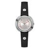 Watch ICON SHAPE Silver Dial Stainless Steel Mineral Glass Quartz Daily Waterproof 34MM China Watch WW00032011L1 Black Women's