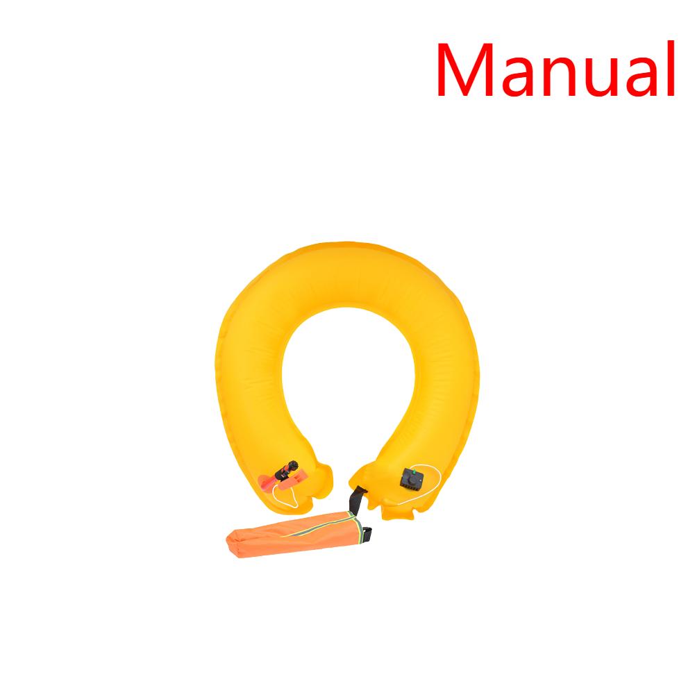 

Надувной спасательный жилет Спасательный пояс с отражающей полосой Взрослые круглые буи с крючком Ручной спасательный круг для каякинга плавания