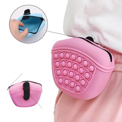 Pet Portable Dog Training Waist Bag Treat Snack Bait Dogs Soft Washable Outdoor Feed Storage Pouch Food Reward Silica Bags