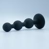 3 Ball Anal Beads Sex Anal Plug Black Silicone Butt Plug For Woman Men Anal? Toy  Base Sex Toys Analplug Anal Trainer