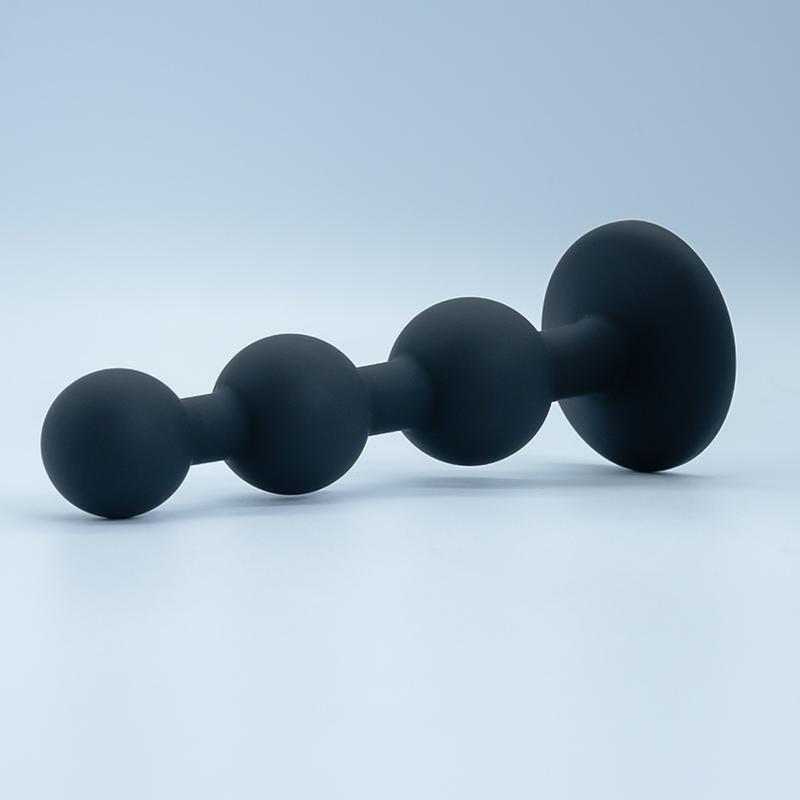 3 Ball Anal Beads Sex Anal Plug Black Silicone Butt Plug For Woman Men Anal? Toy Base Sex Toys Analplug Anal Trainer