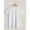 Funny 67 Digital T-Shirt 6-7 Print Casual Short Sleeve Round Neck T-Shirt Suitable for Christmas Daily Wear - Humorous Six Seven Design
