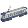 Railway Collection Tetsuro Yokohama City Tram 1150 Series No. 1151 Two-Tone Color A Diorama Supplies (Manufacturer's First Order Limited Edition) 3156