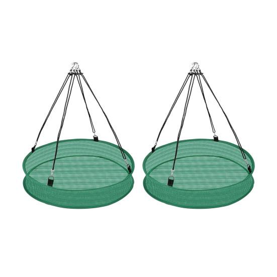 1/2 ks Síťová past na krmení ptáků pro zavěšení krmítka pro ptáky, odolný kruh na ptačí semena, příslušenství pro krmnou plošinu pro ptáky