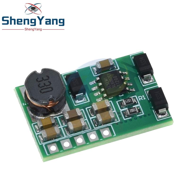 1/2/5PCS DD1718PA +- 5V 6V 9V 12V 15V 24V Positive & Negative Dual Output Power Supply DC DC Step-up Boost Converter Module