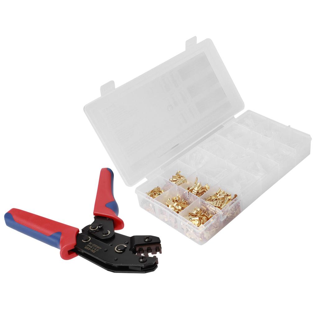 Kaltgepresste Klemmen Crimpzange Isolierte Draht Crimpwerkzeuge Kabelabisolierer Handwerkzeuge