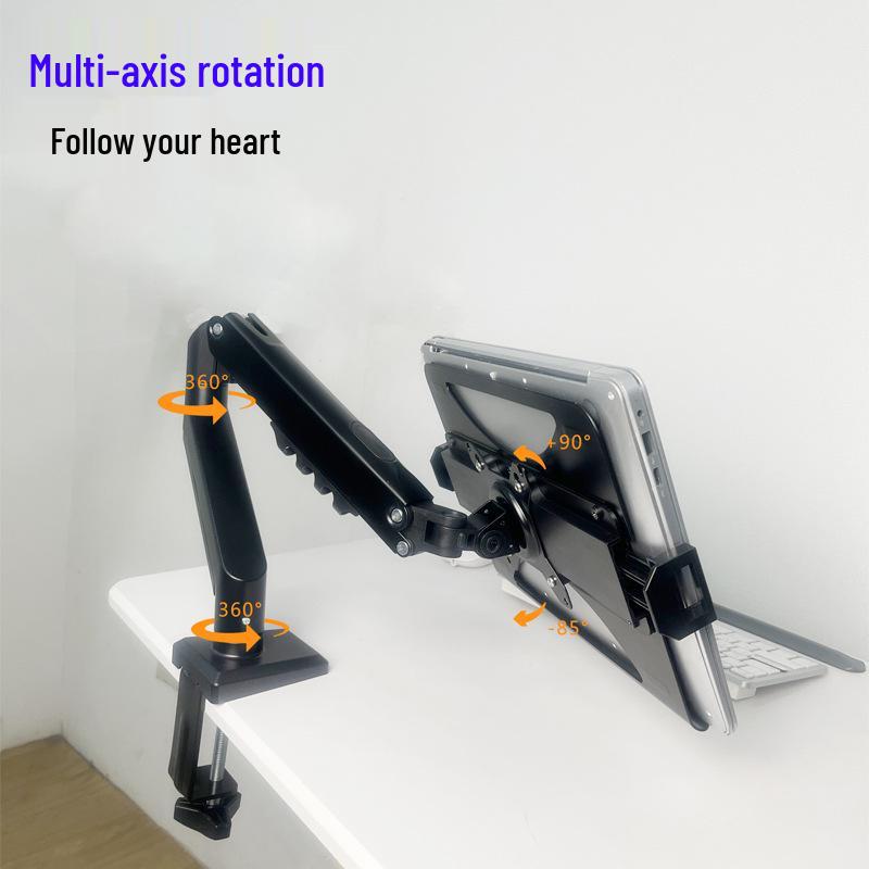 Mechanischer Arm Laptopständer mit einstellbarer Kühlung und Höhe