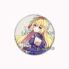 32/44/58mm 58mm Jewelry Accessories Gifts Anime Violet Evergarden Brooches Cosplay Handmade Badges Lapel Pins Backpack Clothes Decoration