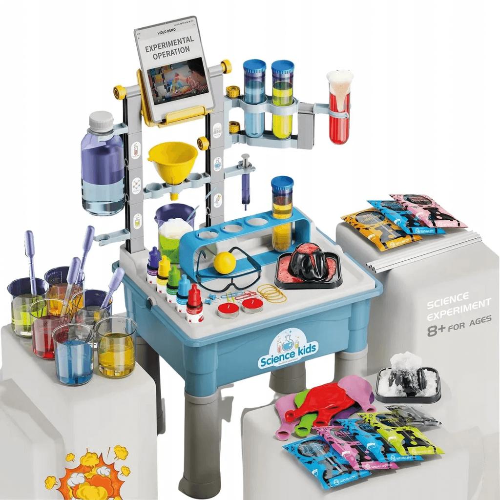 Chemistry Laboratory for Children - Little Chemist 270 Crazy Experiments