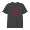Do Not Give Me A Vape Under Any Circumstances No Matter What I Say Funny T Shirt Parody Offensive Quit Nic And More vintage