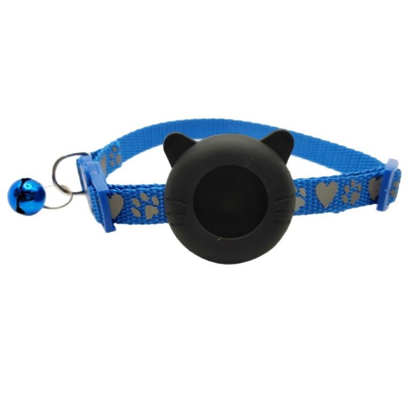 

New Model Owl Silicone Case with Cat Safety Buckle for Pet Supplies - In Stock, Ships in 24h синий