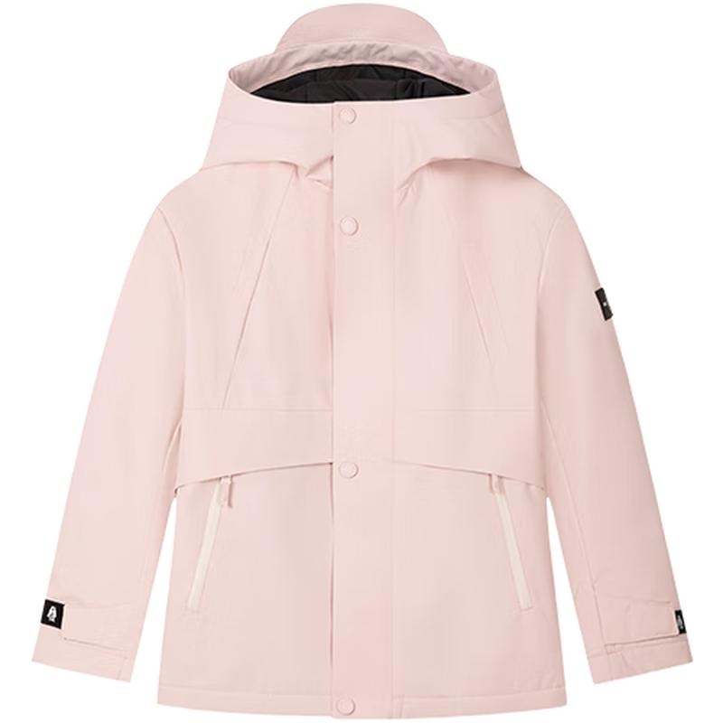 Hush Puppies Kids  Hooded Fleece-Lined 3-in-1 Outdoor Jacket 130