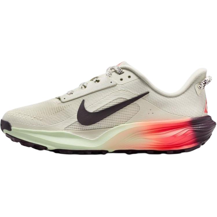 Nike ACG Pegasus Trail Comfortable Versatile Low-Top Kids Running Shoes Kids running shoes Beige IH2305-002 37.5