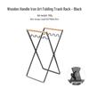 OEING Foldable Kitchen & Outdoor Waste Bag Holder