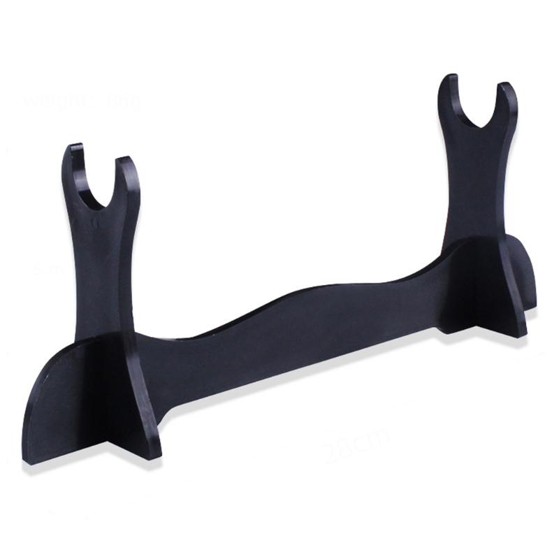 Two Tiers Holder Display Stand / Acrylic Bracket Rack for harry potter Dumbledore Hermoine Magic Wand Collection
