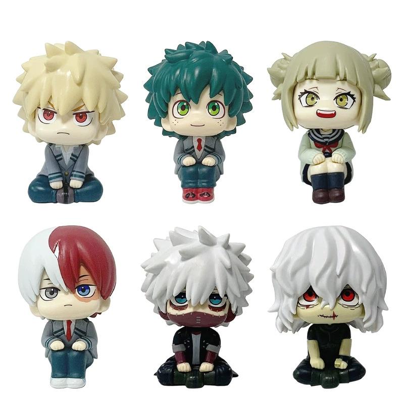 10-22cm My Hero Academia Anime Hero Bakugou Katsuki deku dabi Action Figure PVC Model Decor Collectible Toys Christmas Gifts