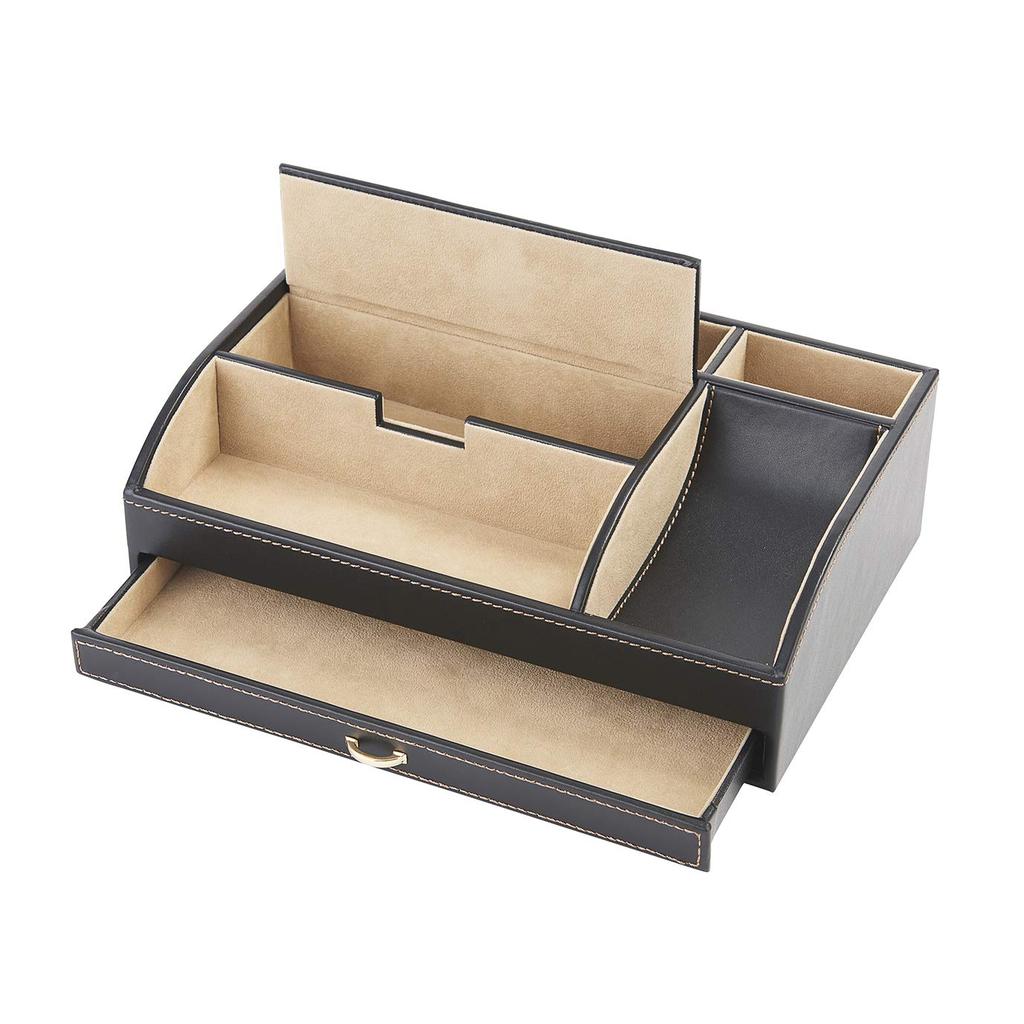 Chaya Sangyo Stackable Overnighter, 240-470 [Elementum], Brown, H9 X W295 X D20cm