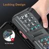 Ratchet Screwdriver Set Multifunctional Wrench Kit 24-in-1 Portable Ratchet Wrench Set for Electronics Home Mechanic Industrial