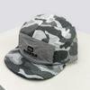 And Women Camo Fast Drying Letter Print Embroidery Baseball Caps Sun Protection Color Contrast Air Permeable Personalized Peaked Hats All-Match Ins