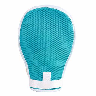 Demencia Obmedzovacie rukavice Proti poškriabaniu Zápästné kontrolné rukavice Starší priedušné s pevnou obmedzovacou funkciou