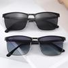 2026 new polarized sunglasses with acetate pins on the temples, high-end sunglasses, European and American fashion glasses, specifically for driving