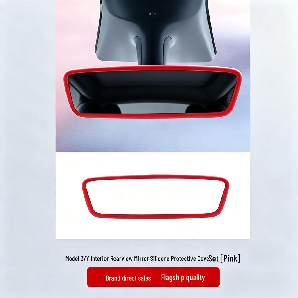 Tesla Model Y Bildschirmschutz-Silikonhülle - Kratzfester Dekorativer Zubehör