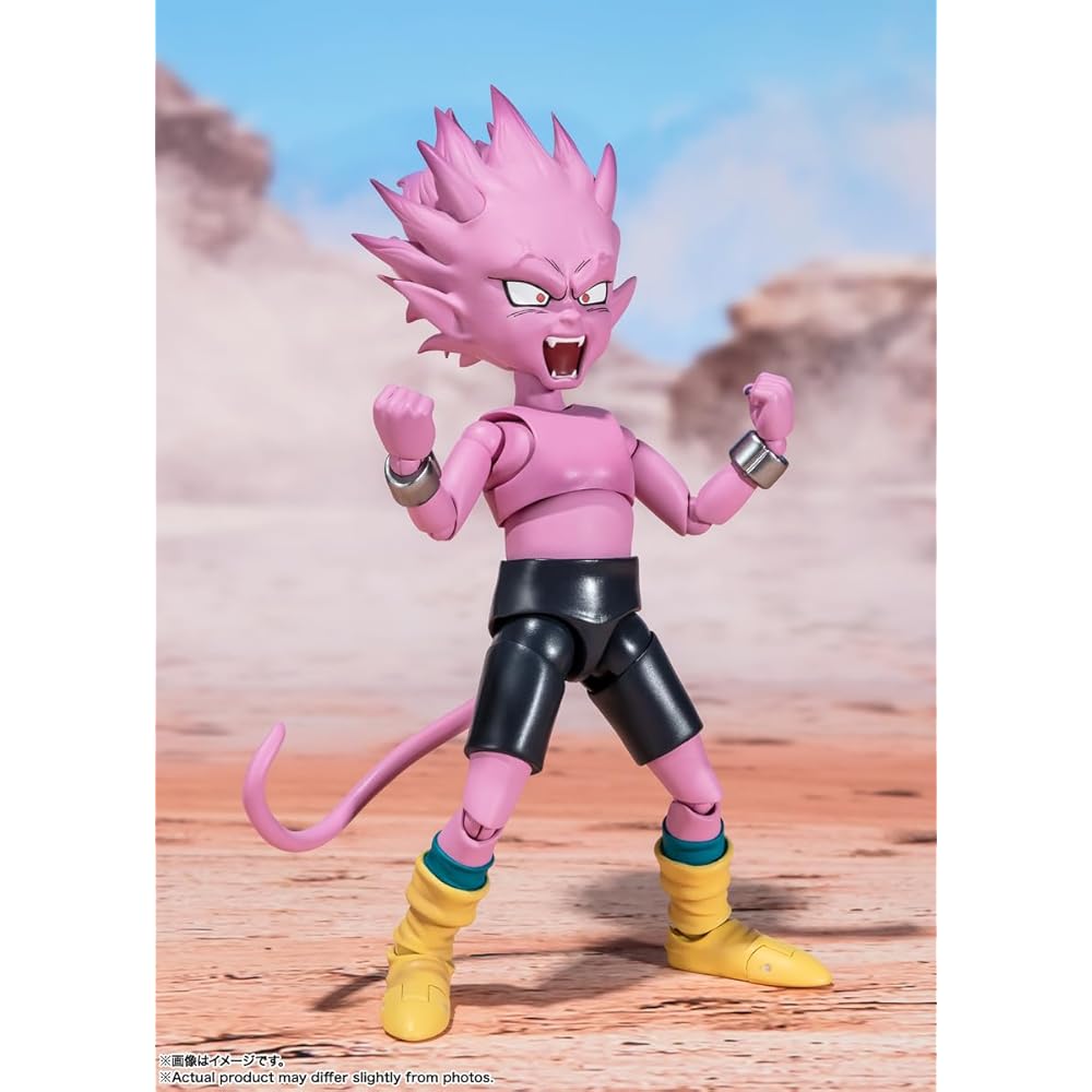 TAMASHII NATIONS S.H. Figuarts Beelzebub Sand Land 110mm PVC ABS Painted Action Figure
