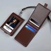Protective ID Tag Badge Holder Buckle Flip Chest Card Bag Employee Pass Work Card Case  Student