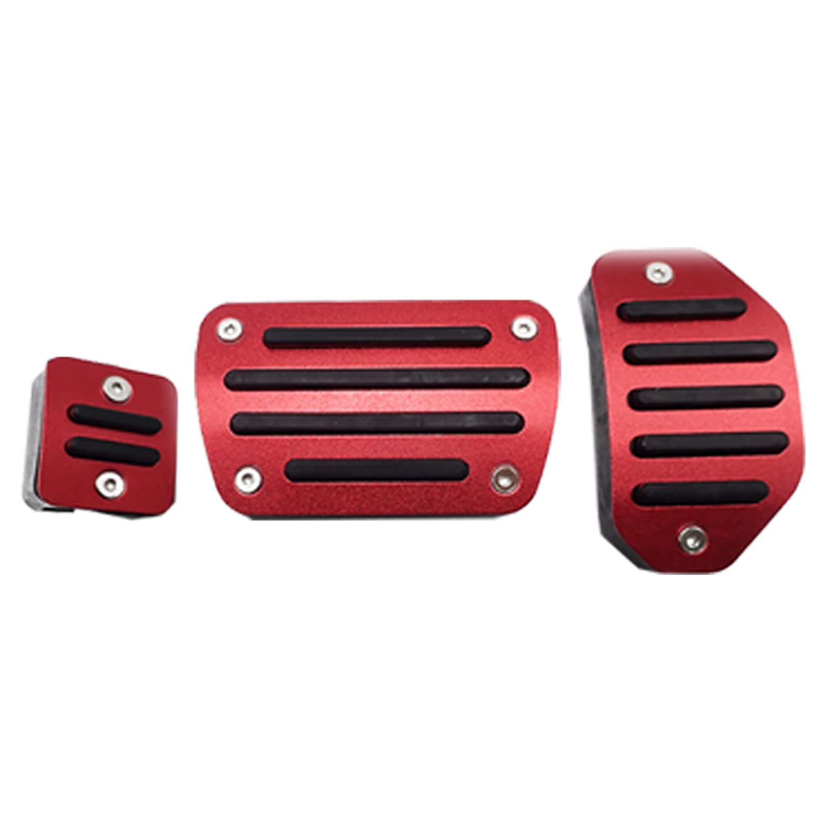 

Wellvie Aluminum Pedal Covers for Car Custom and Silver and Noah/Voxy (80 Series), Parts, Parts, Red, Blue, (Red/Accelerator, Brake, Parking)