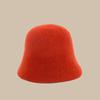 Trendy Warm Ladies Bucket Hat Winter Fashion Women Wool Hat