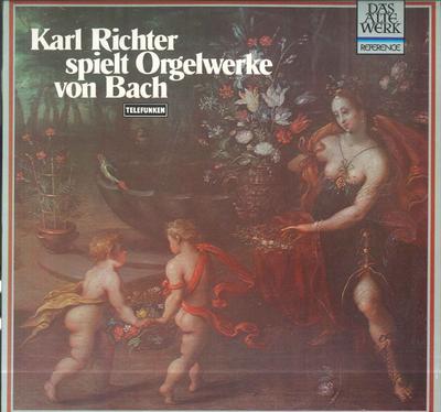 LP-Schallplatte KARL RICHTER J S Bach Fantasie G-Dur BWV572 T 641142AQ TELEFUNKEN Deutschland Klassik Gebraucht