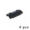 4PCS MOC Parts 24119 Panel Curved 7x3 with 2 Pin Holes through Panel Surface Mechanical Brick Playset Car Technical Block Bricks